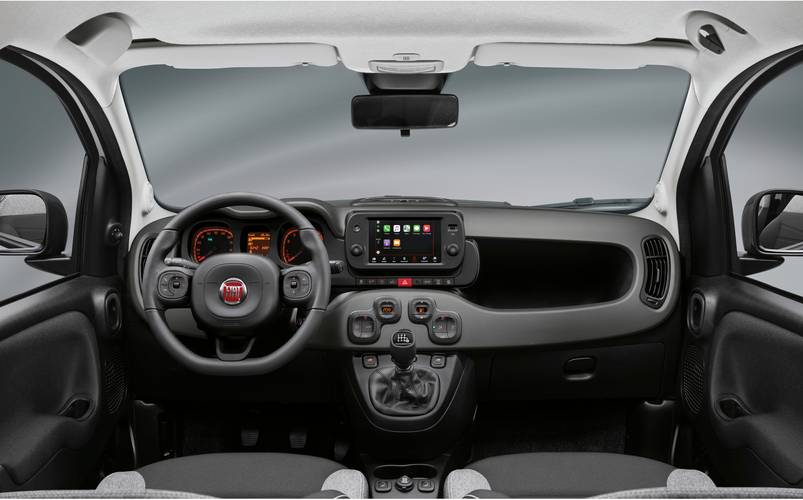 Fiat Panda 319 facelift 2020 interieur
