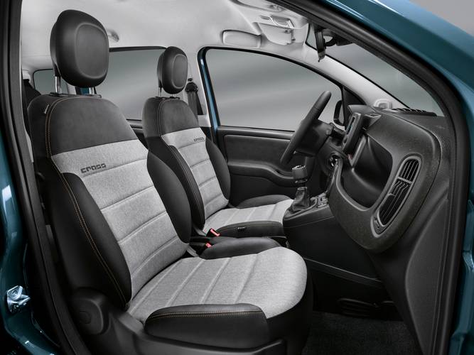 Fiat Panda 319 facelift 2020 voorstoelen