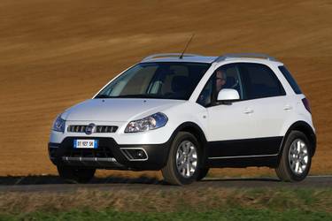 Fiat Sedici  2009
