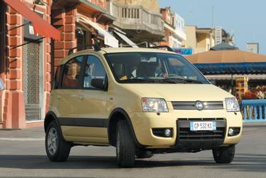 Fiat Panda 4x4 169 2004