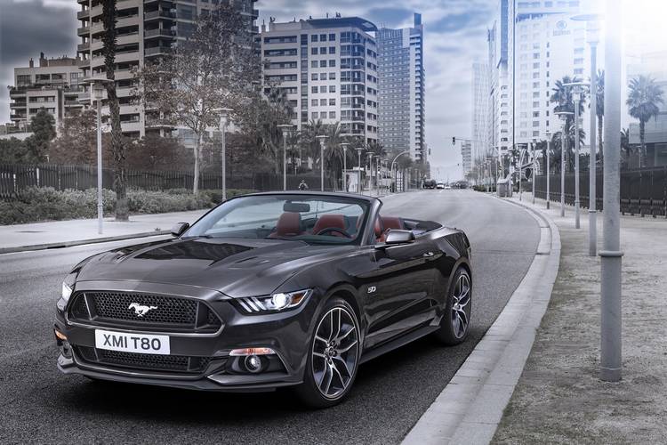 Ford Mustang S550 2014 descapotable