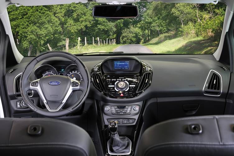 Ford B-Max 2012 interior