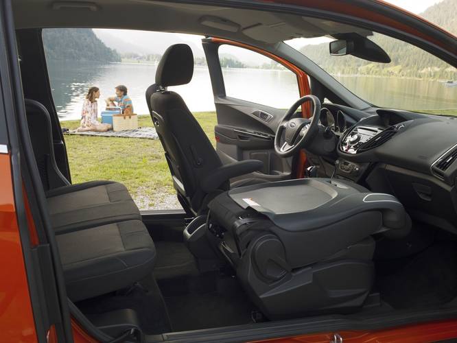 Ford B-Max 2012 voorstoelen