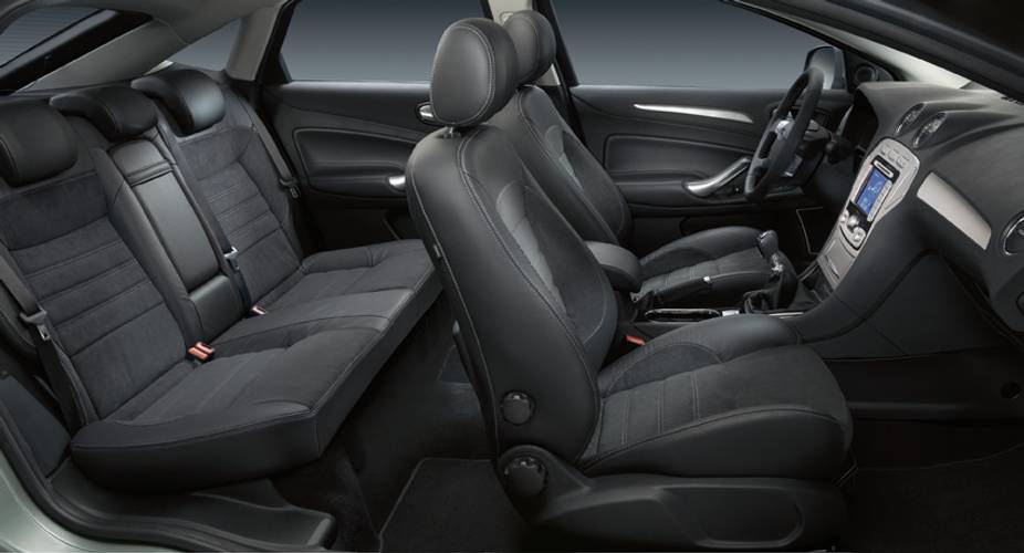 Ford Mondeo 2007 front seats