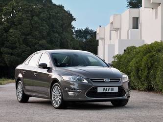 Ford Mondeo CD345 2010