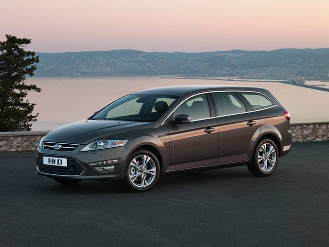 Ford Mondeo CD345 Facelift 2013 familiar