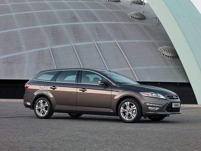 Ford Mondeo CD345 Facelift 2010 wagon