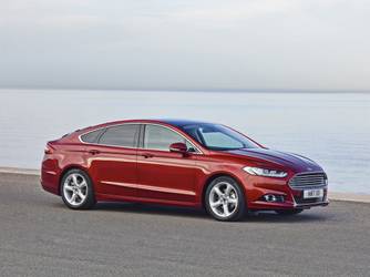Ford Mondeo CD391 2014