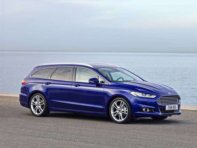 Ford Mondeo CD391 2016 station wagon