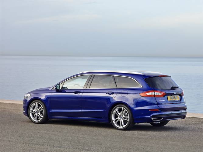 Ford Mondeo CD391 2018 station wagon
