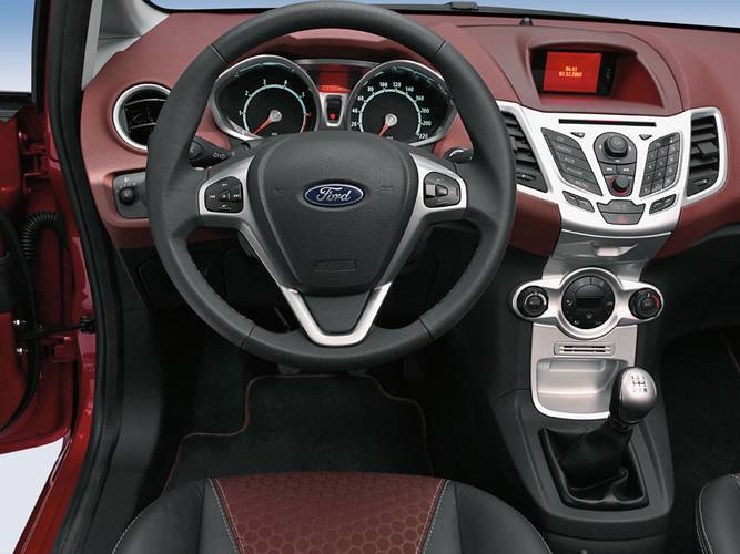 Ford Fiesta 2008 interior