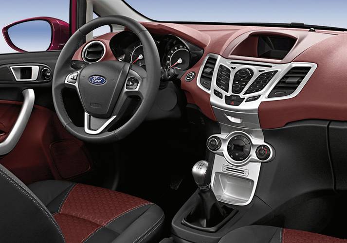 Ford Fiesta 2008 interieur