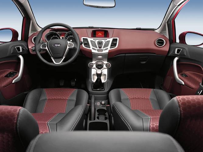 Ford Fiesta 2009 interieur