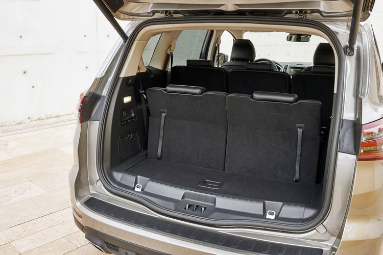 Ford S-Max 2015 bagażnik