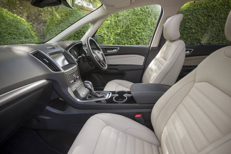 Ford Galaxy 2015 interior