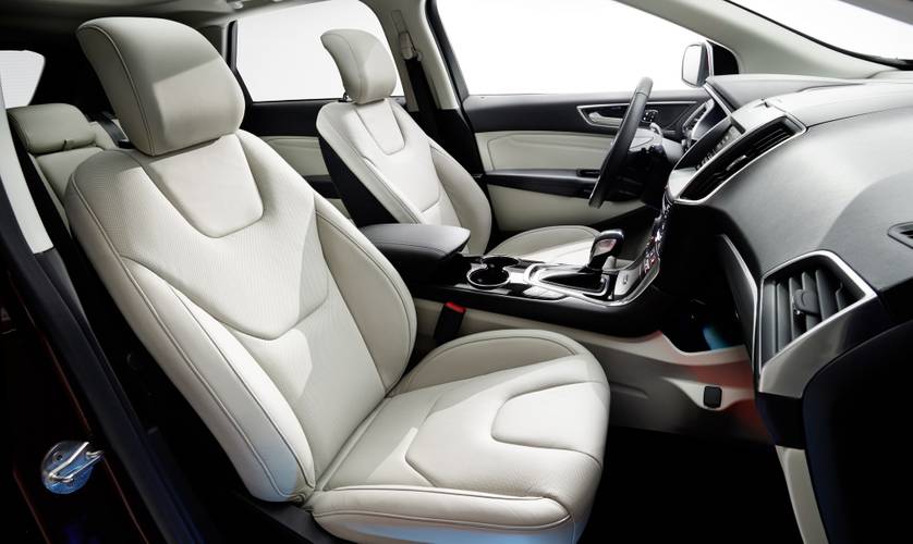 Ford Edge 2015 front seats