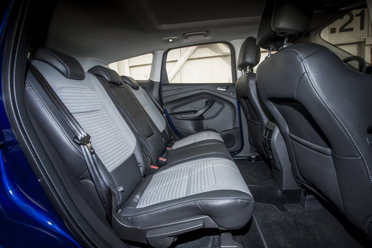Ford Kuga C520 facelift 2016 rear seats