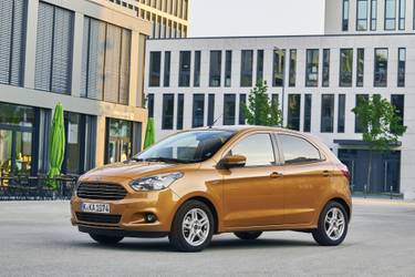 Ford Ka+  2015