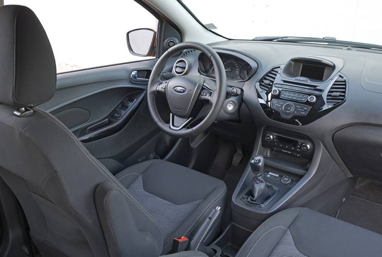 Ford-Ka+ 2016 interior