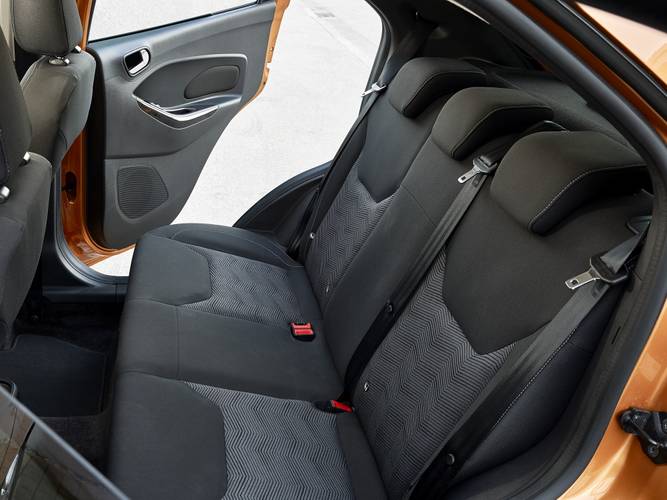 Ford-Ka+ 2016 rear seats