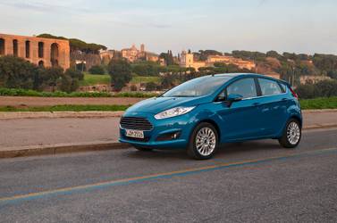 Ford Fiesta B299 2012