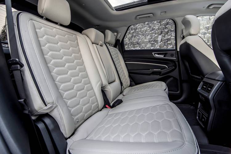 Banquette arrière de la Ford Edge facelift 2018