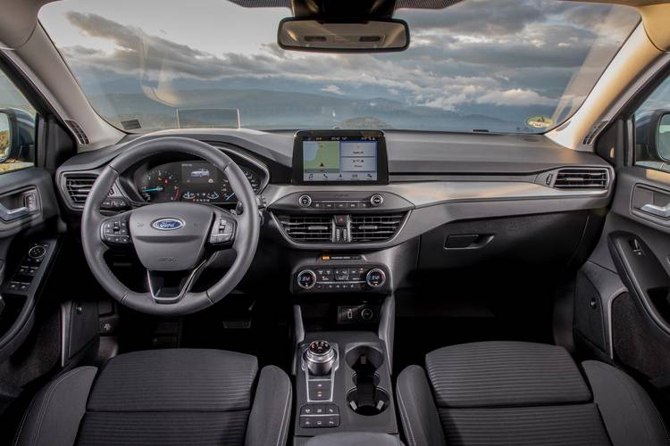 Ford Focus C519 2018 intérieur