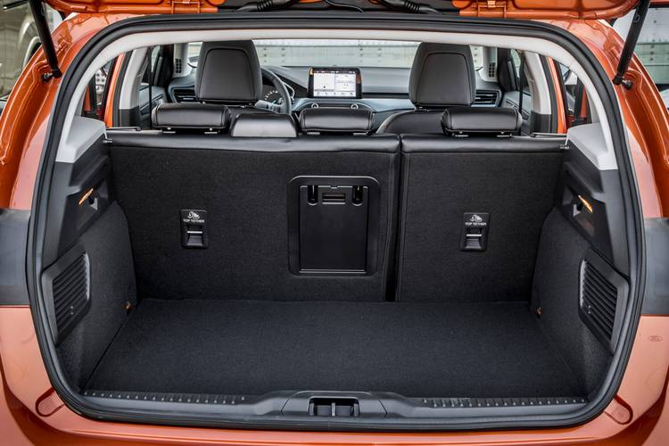 Ford Focus C519 2018 bagageruimte tot aan voorstoelen