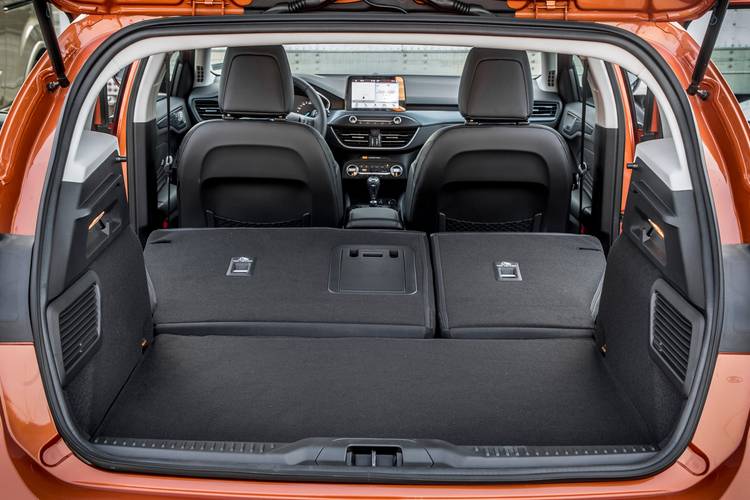 Ford Focus C519 2018 bagageruimte tot aan voorstoelen