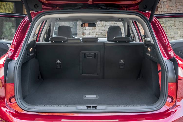 Ford Focus C519 2018 Kombi Wagon bagażnik