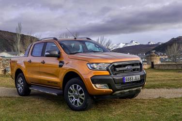 Ford Ranger T6 2015