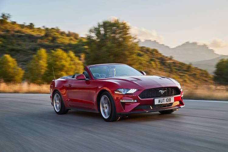 Ford Mustang S550 facelift 2018 kabriolet