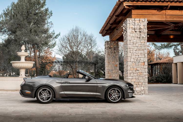 Ford Mustang S550 facelift 2019 kabriolet