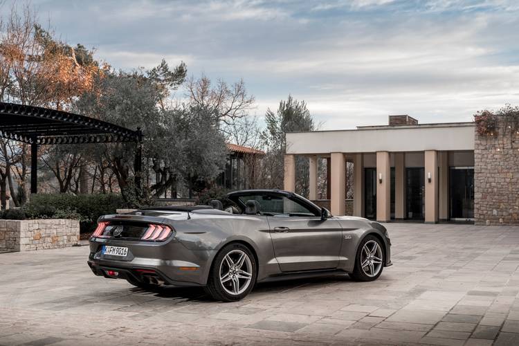 Ford Mustang S550 facelift 2017 descapotable