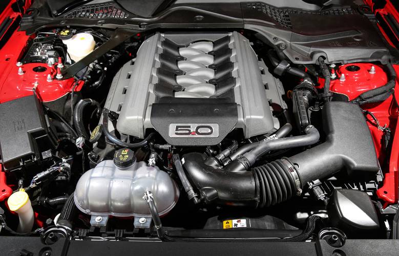Ford Mustang S550 facelift 2018 moteur