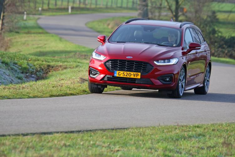 Foed Mondeo CD391 facelift 2019 kombi