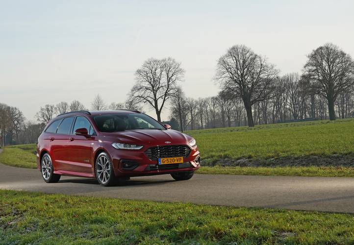 Foed Mondeo CD391 facelift 2019 familiar