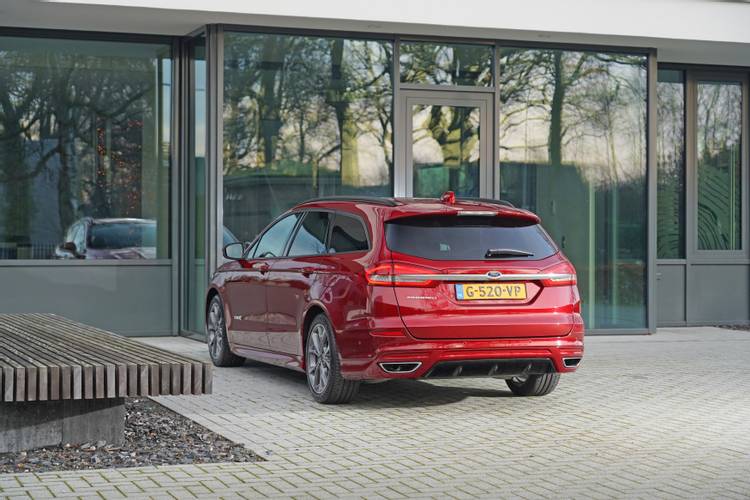 Foed Mondeo CD391 facelift 2019 stationwagen