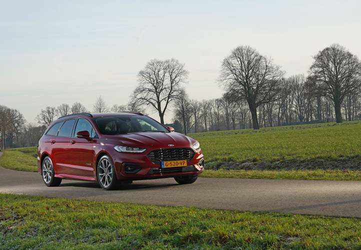 Foed Mondeo CD391 facelift 2019 station wagon