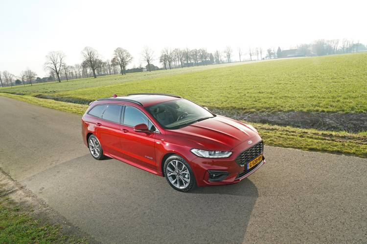 Foed Mondeo CD391 facelift 2020 station wagon