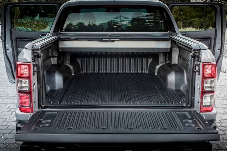 Ford Ranger Raptor T6 facelift 2019 bagażnik