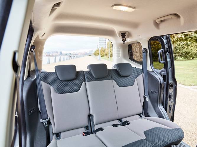 Banquette arrière de la Ford Tourneo Courier facelift 2018