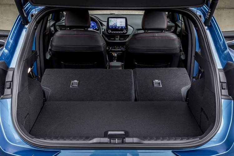 Ford Puma 2020 rear folding seats