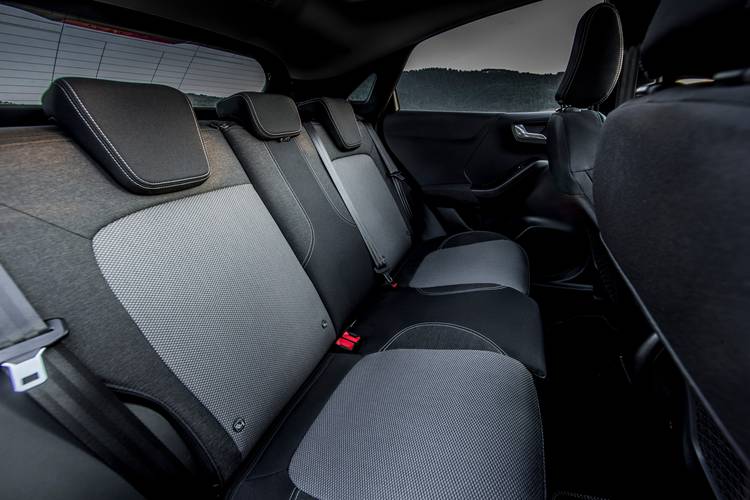 Ford Puma 2020 rear seats