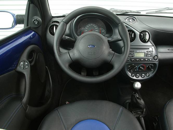 Ford KA interiér