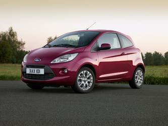 Ford Ka RU8 2008