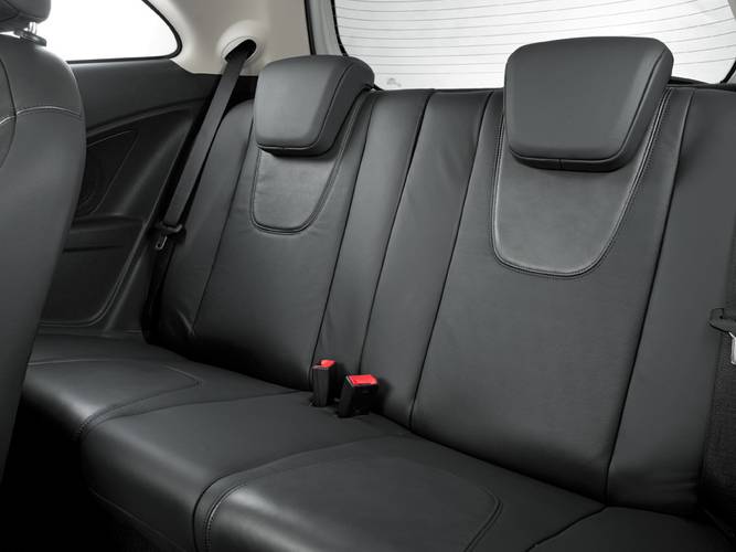 Ford Ka 2008 rear seats