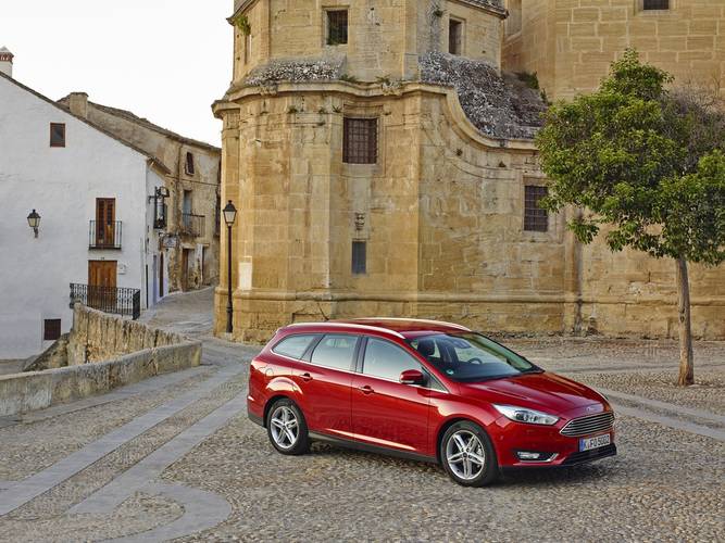 Ford Focus C346 facelift 2016 kombi