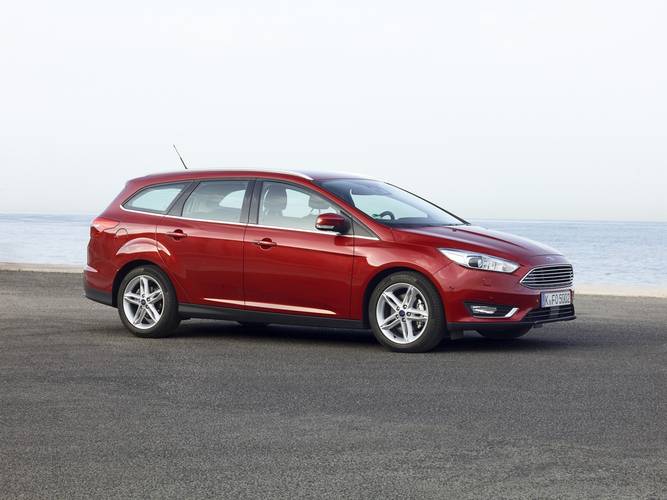 Ford Focus C346 facelift 2014 familiar