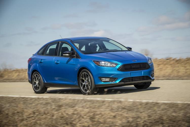 Ford Focus C346 facelift 2015 sedán